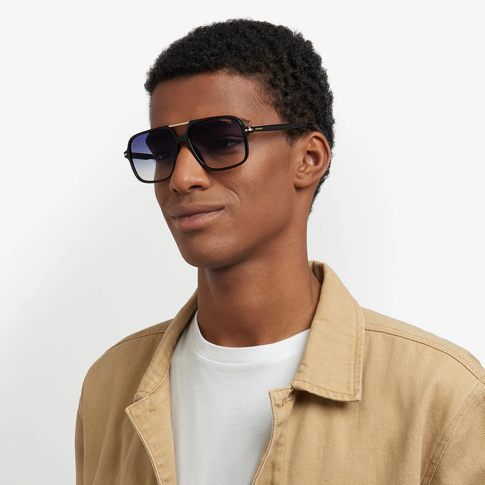 350 Navigator Sunglasses Double Bridge Polarized Lenses - Image 12