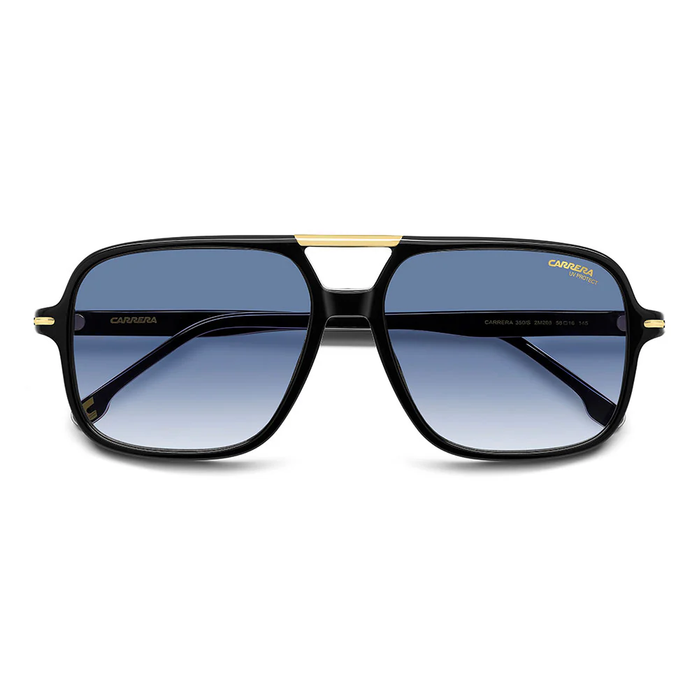 350 Navigator Sunglasses Double Bridge Polarized Lenses - Image 3