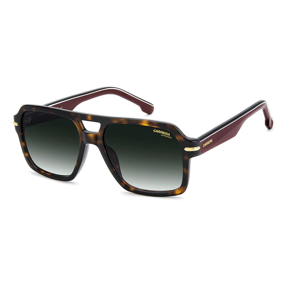 CA 377 Square Double-Bridge Sunglasses - Image 3