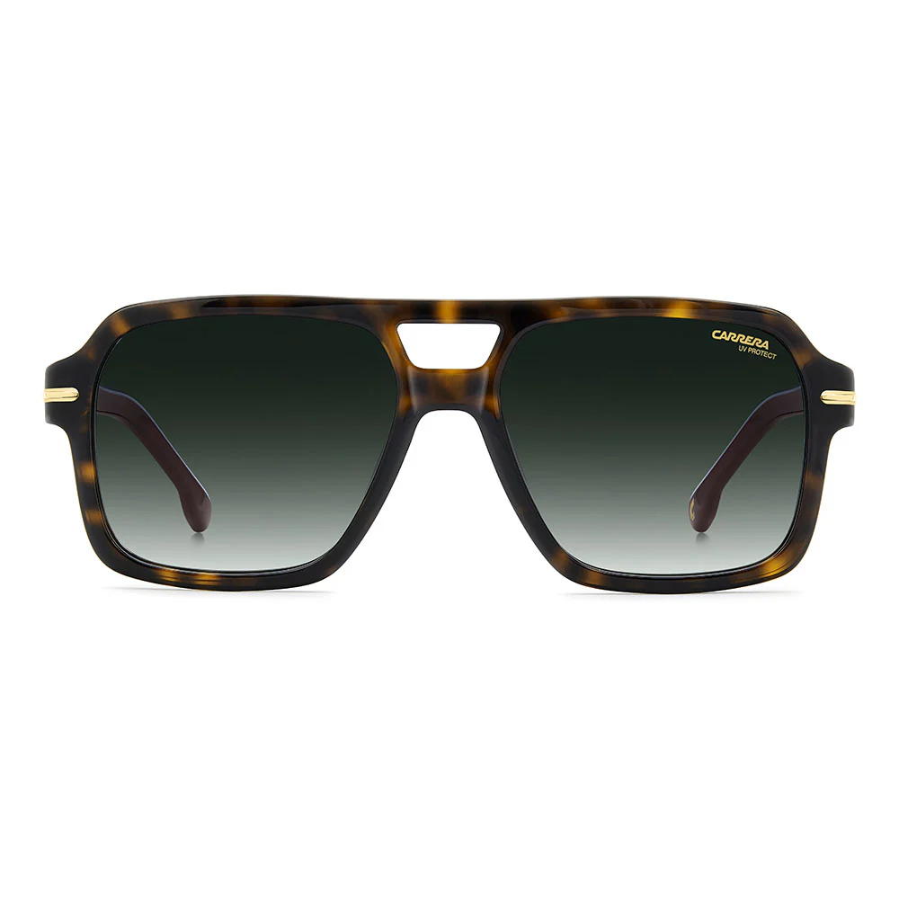 CA 377 Square Double-Bridge Sunglasses - Image 4