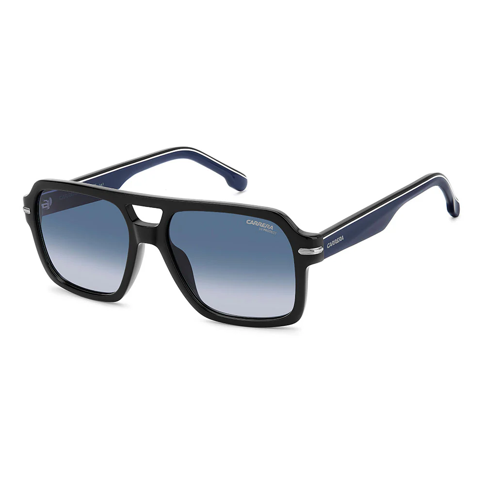 CA 377 Square Double-Bridge Sunglasses - Image 5