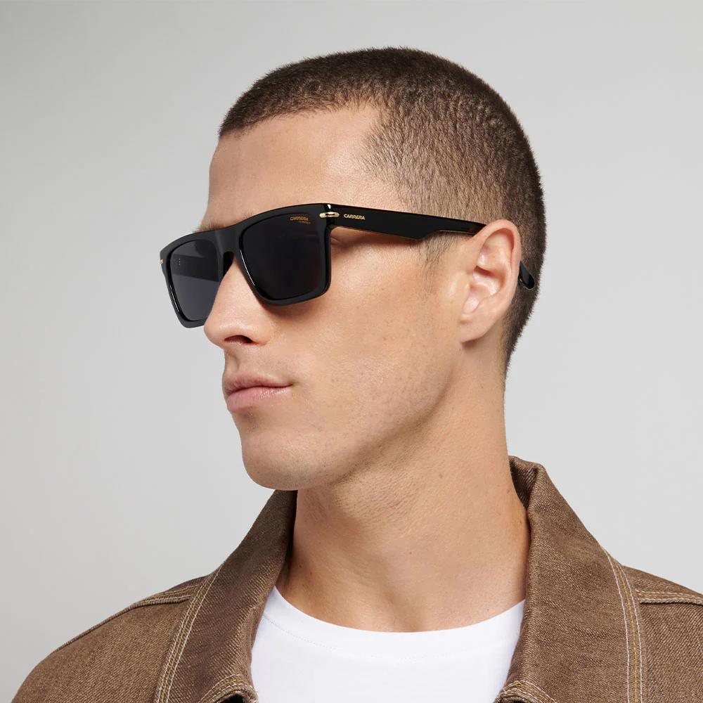 CA 378 Rectangular Flat-Top Sunglasses - Image 7