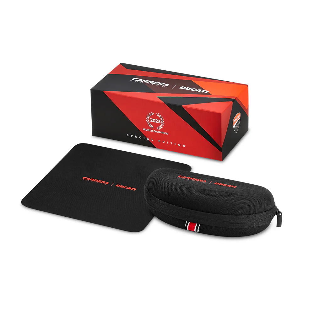Carduc 003 Special Edition Ducati Motorcycle Glasses - Image 6