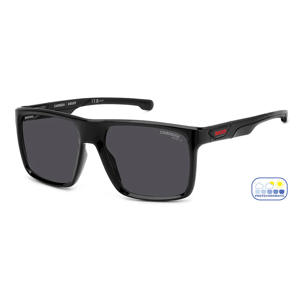Carduc 049 Ducati Sunglasses with Multifaceted Design - Image 4