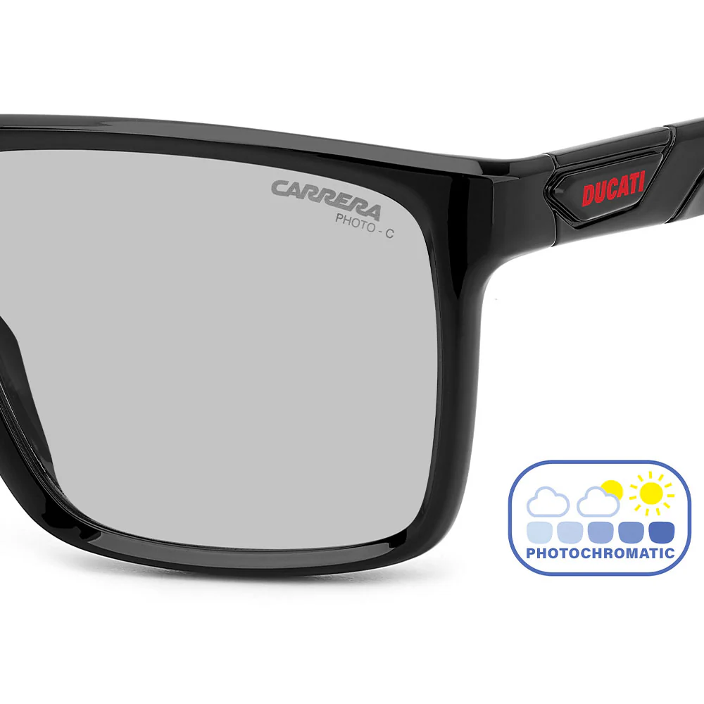 Carduc 049 Ducati Sunglasses with Multifaceted Design - Image 5