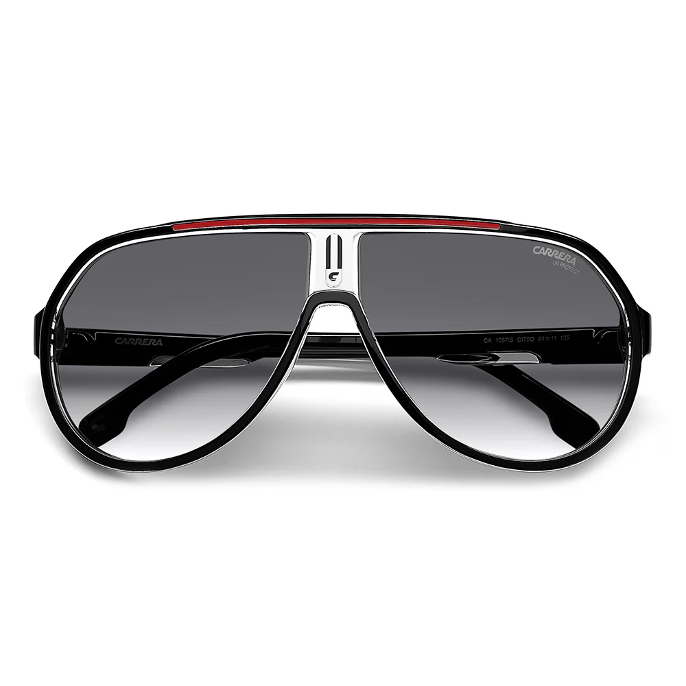 1057 Pilot Italian-Style Pilot Sunglasses - Image 4