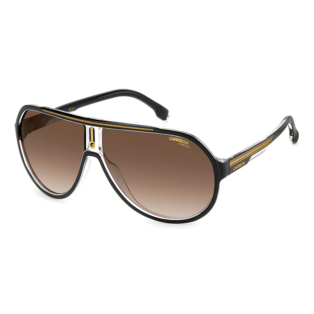 1057 Pilot Italian-Style Pilot Sunglasses - Image 6