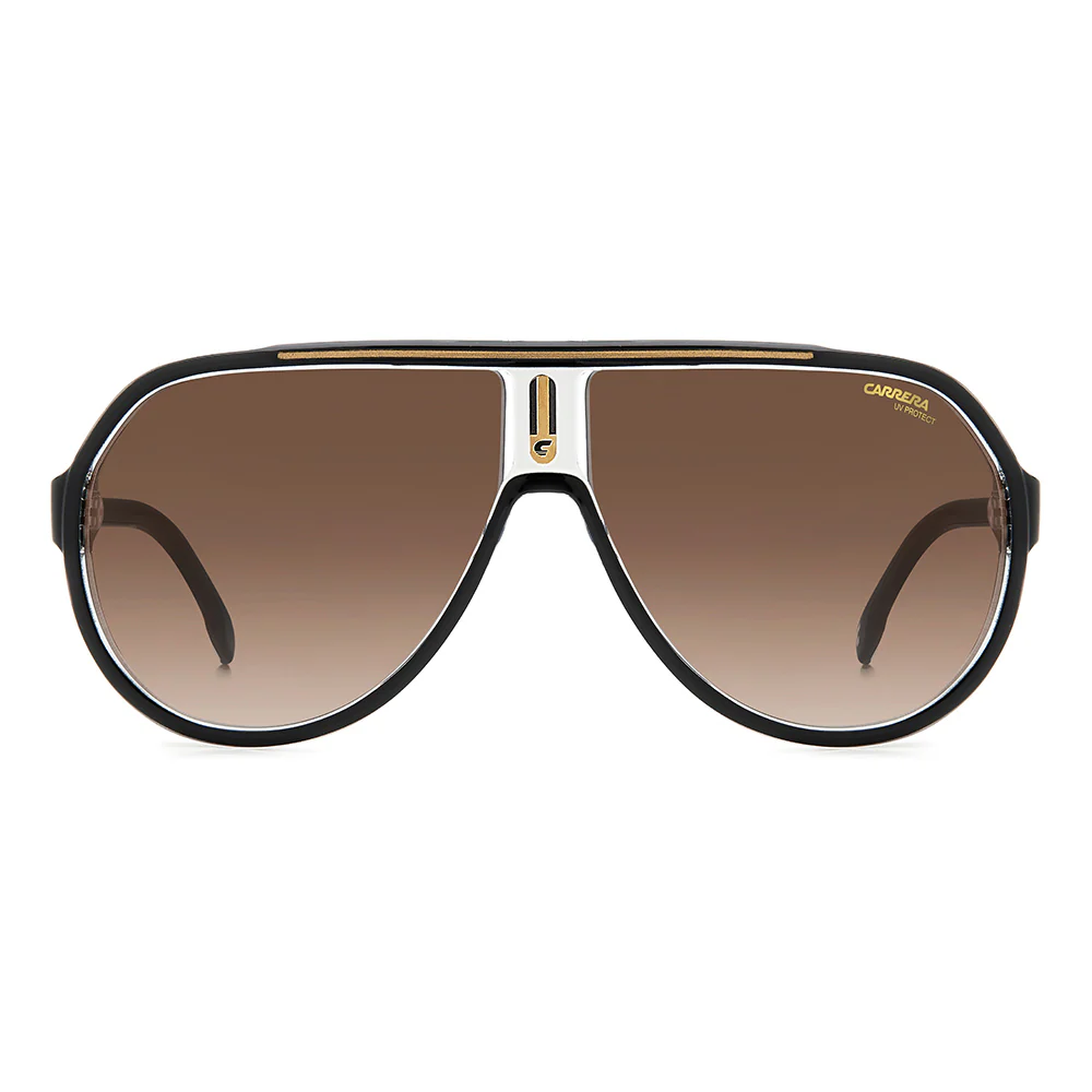 1057 Pilot Italian-Style Pilot Sunglasses - Image 7