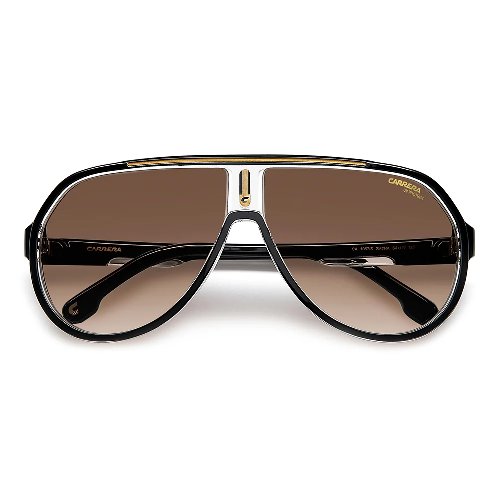 1057 Pilot Italian-Style Pilot Sunglasses - Image 9