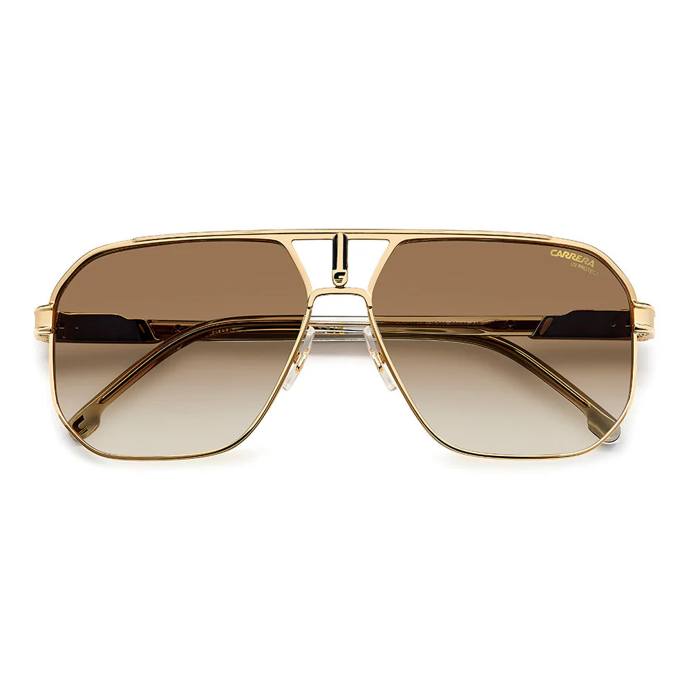 1062 Metal Double Bridge Navigator Sunglasses - Image 4