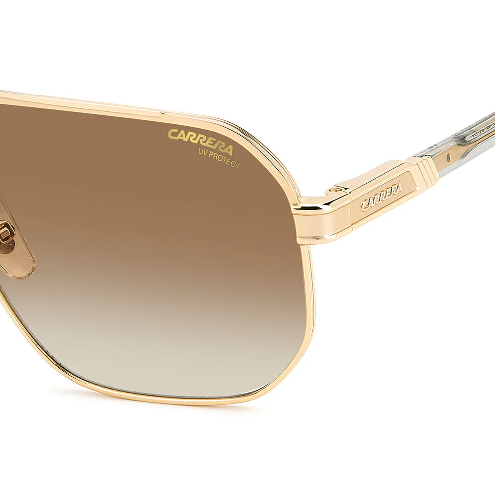 1062 Metal Double Bridge Navigator Sunglasses - Image 5