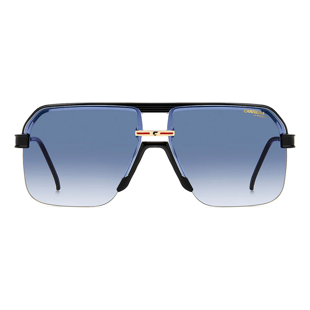 1066 Half-Rim Navigator Sunglasses - Image 11