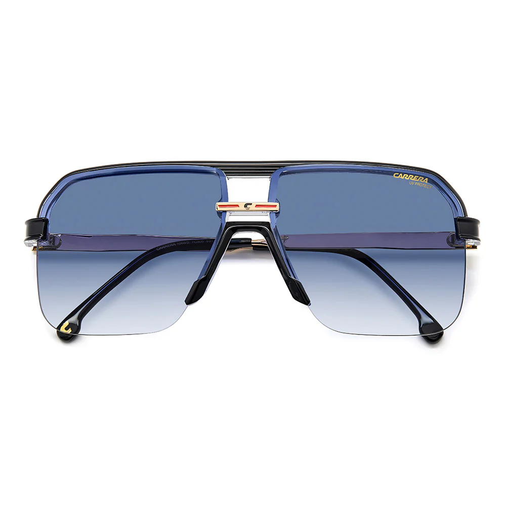 1066 Half-Rim Navigator Sunglasses - Image 13