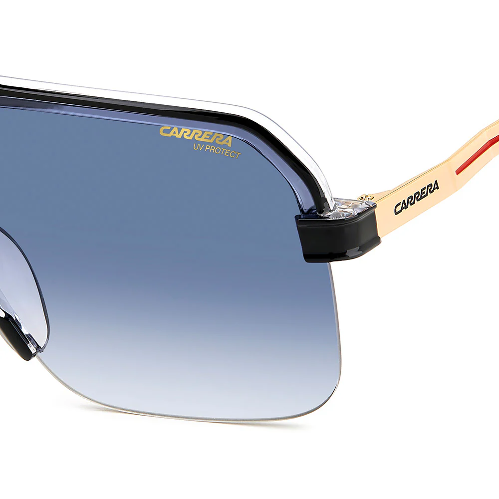 1066 Half-Rim Navigator Sunglasses - Image 14