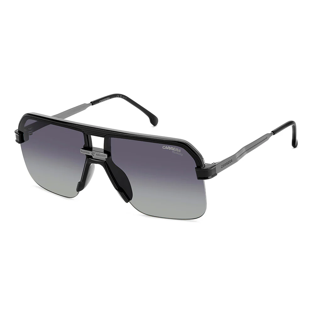 1066 Half-Rim Navigator Sunglasses - Image 17