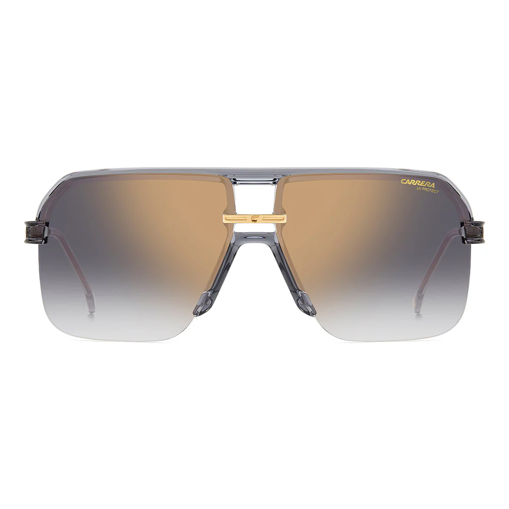 1066 Half-Rim Navigator Sunglasses - Image 3