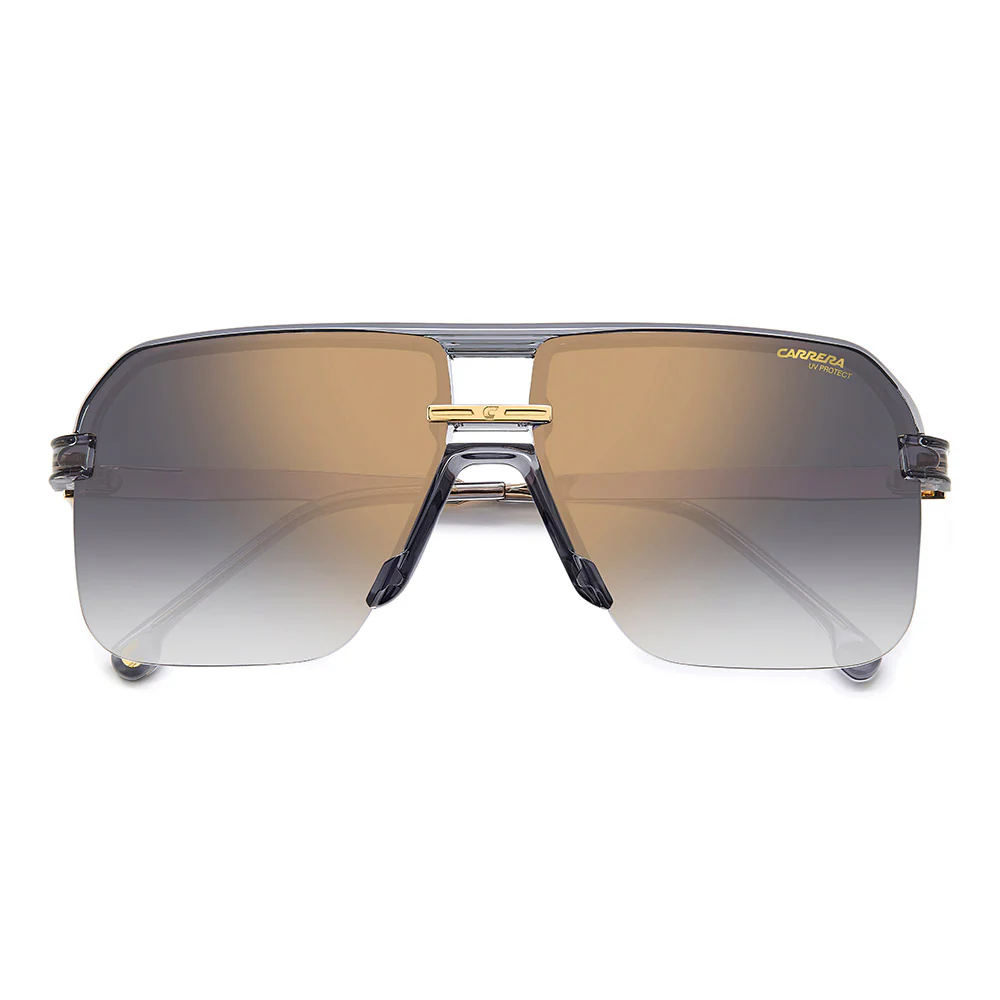 1066 Half-Rim Navigator Sunglasses - Image 4