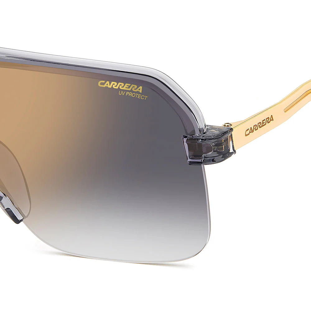 1066 Half-Rim Navigator Sunglasses - Image 5