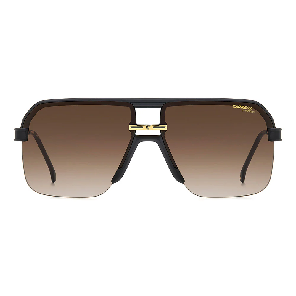 1066 Half-Rim Navigator Sunglasses - Image 6