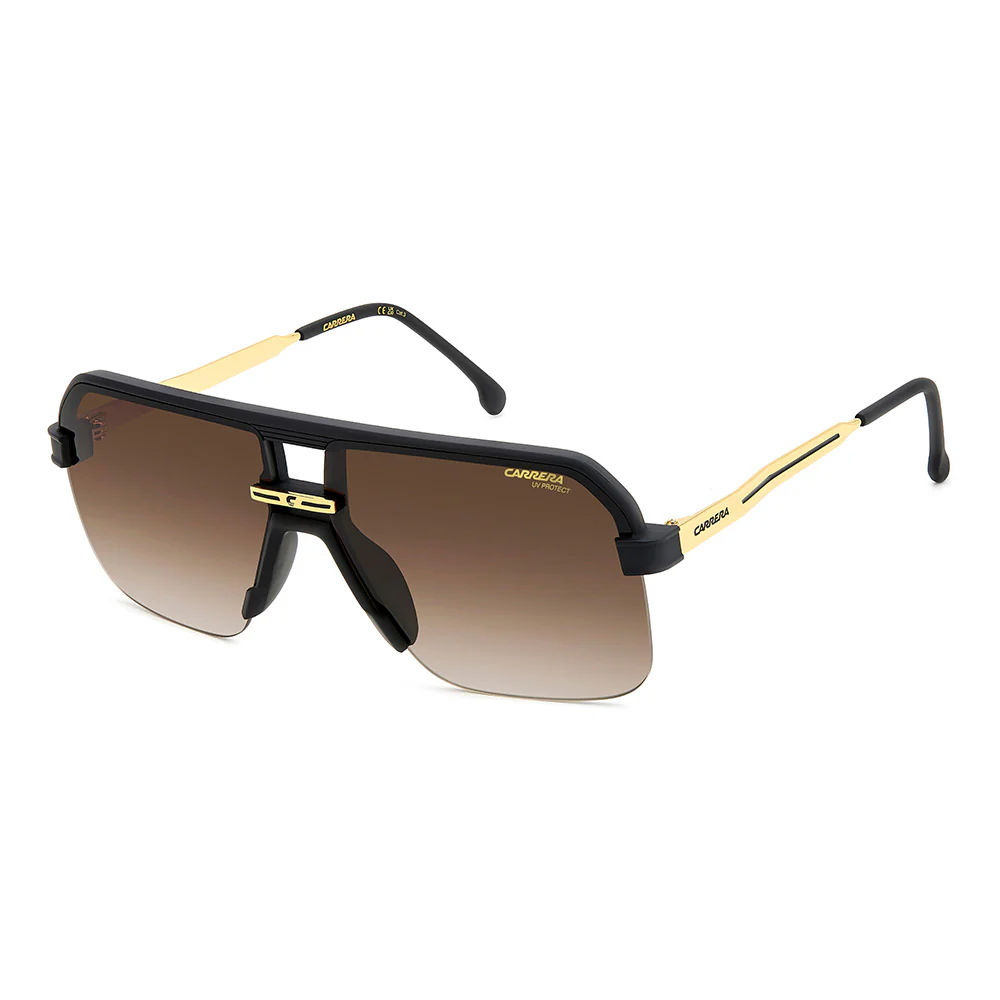 1066 Half-Rim Navigator Sunglasses - Image 8