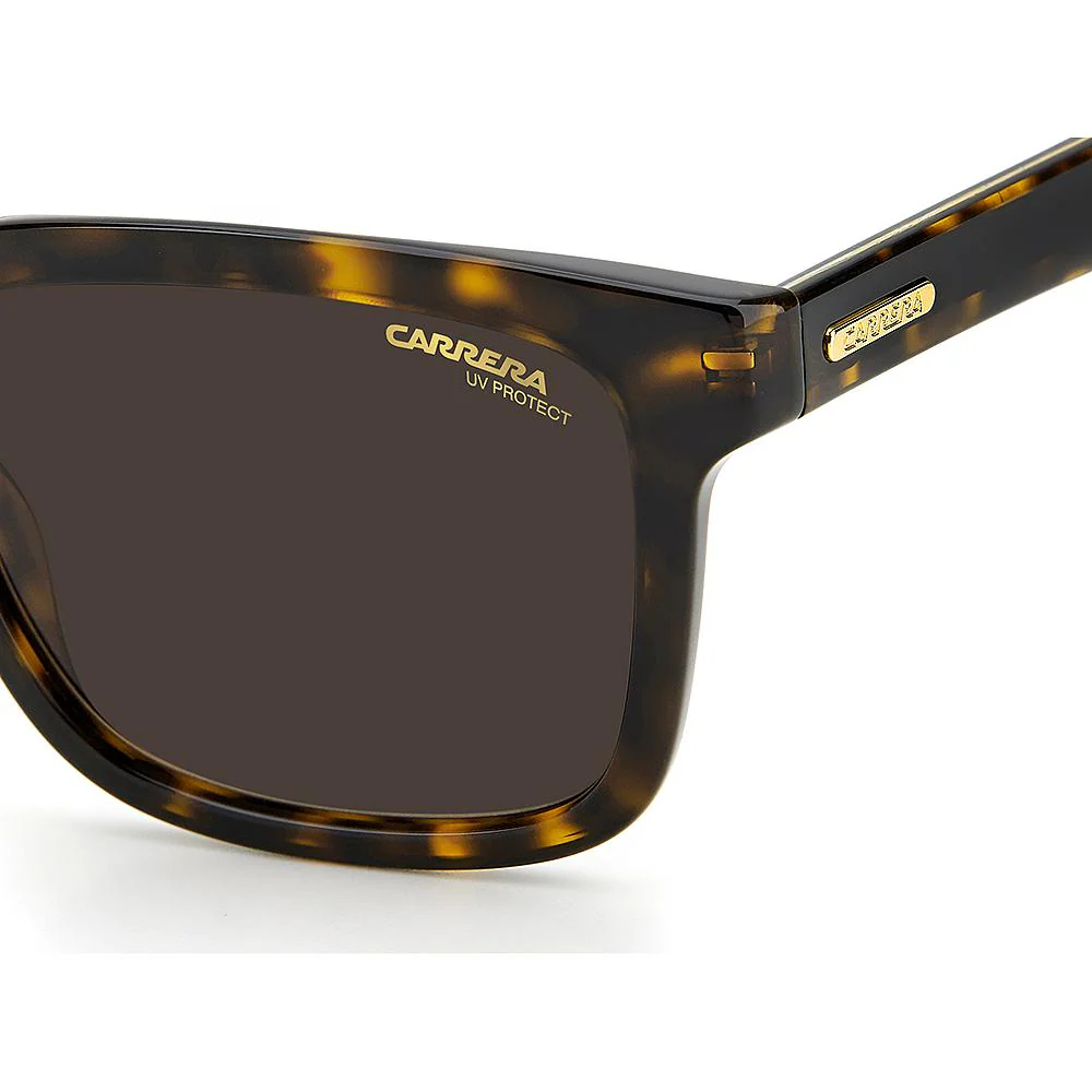 251 Square Frame Solid Tint Sunglasses - Image 4