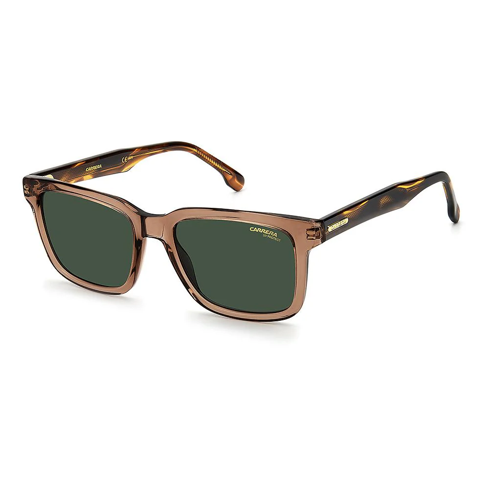 251 Square Frame Solid Tint Sunglasses - Image 6