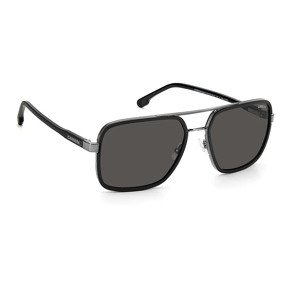 256 Rectangular Frame Gradient Sunglasses - Image 13