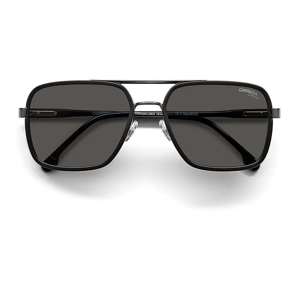 256 Rectangular Frame Gradient Sunglasses - Image 14