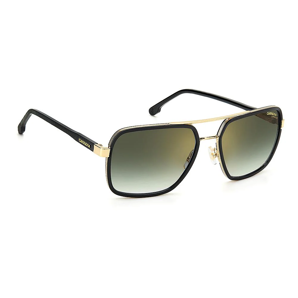 256 Rectangular Frame Gradient Sunglasses - Image 3