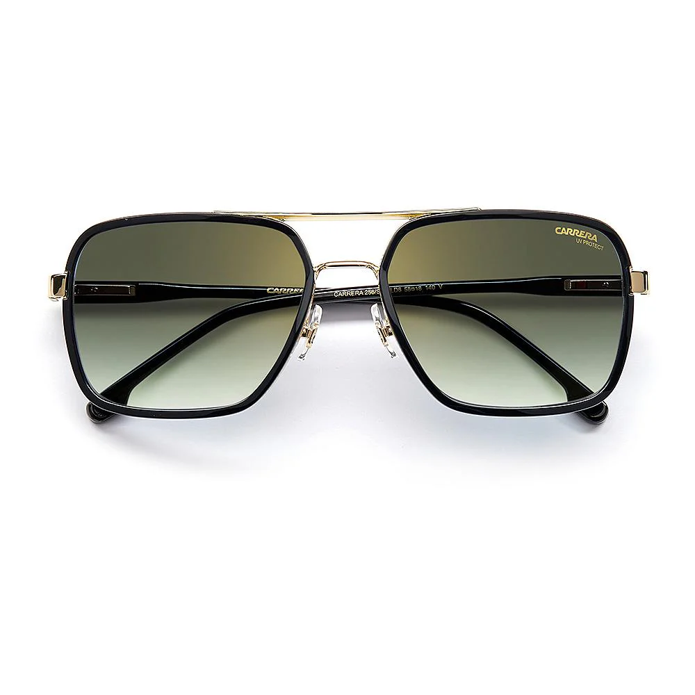 256 Rectangular Frame Gradient Sunglasses - Image 4