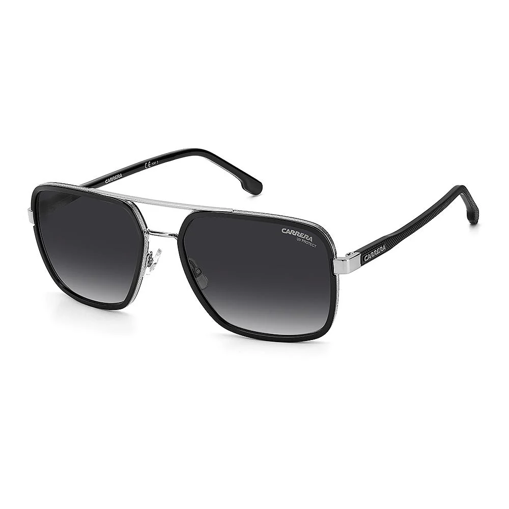 256 Rectangular Frame Gradient Sunglasses - Image 6