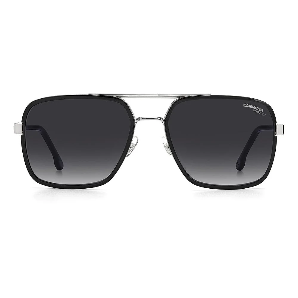 256 Rectangular Frame Gradient Sunglasses - Image 7