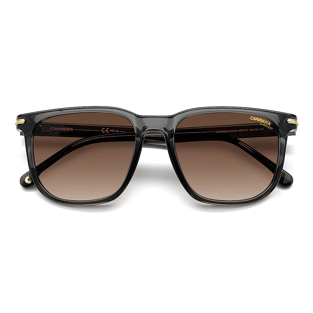 300 Square Full Rim Italian Sunglasses - Image 3