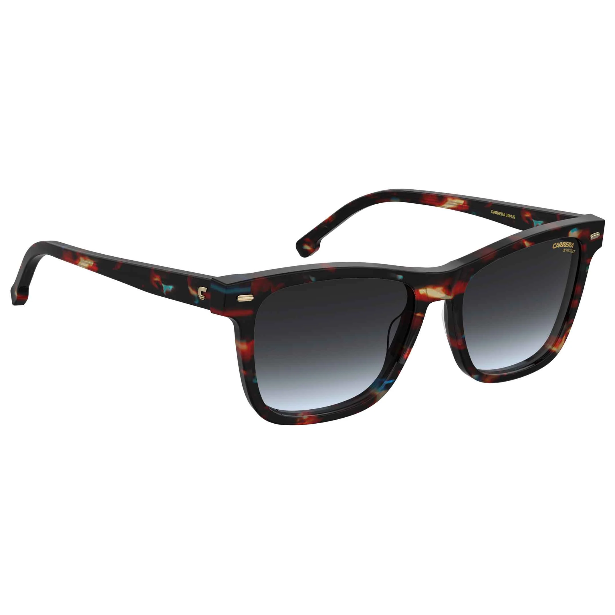 3001 Women's Square Frame Italian Sunglasses - Image 11