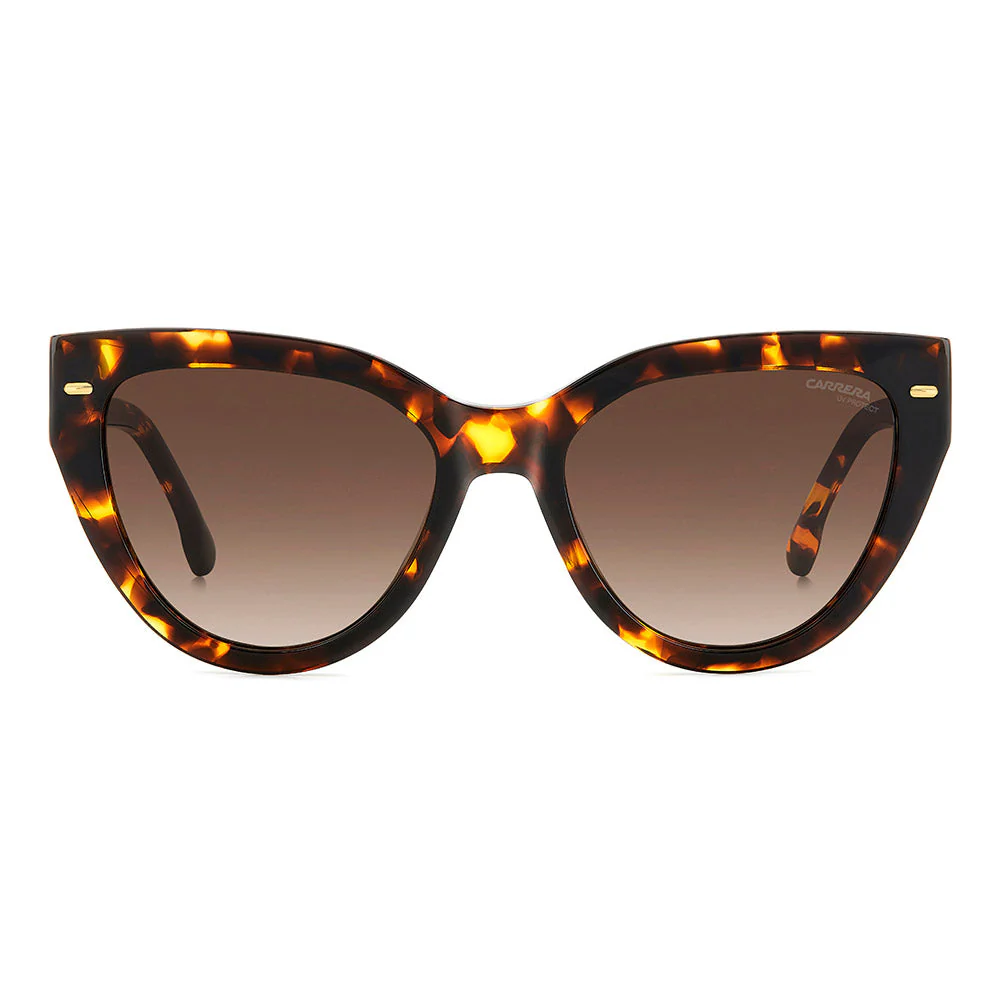 3017 Women's Thick Frame Cat Eye Sunglasses - Image 10