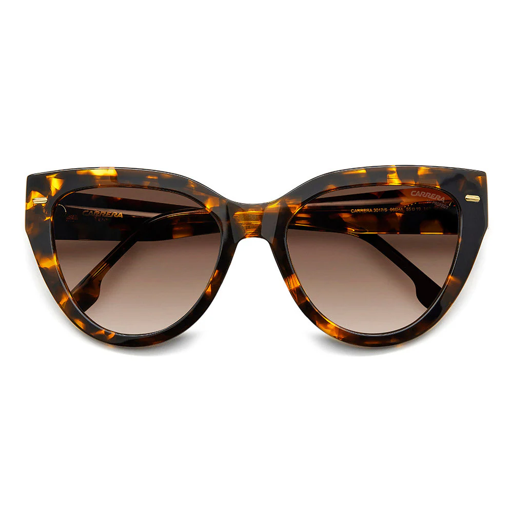 3017 Women's Thick Frame Cat Eye Sunglasses - Image 12