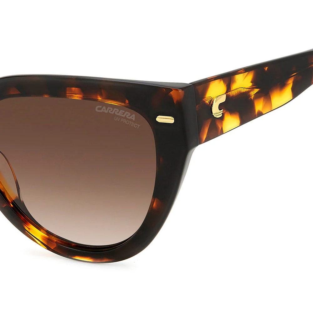 3017 Women's Thick Frame Cat Eye Sunglasses - Image 13