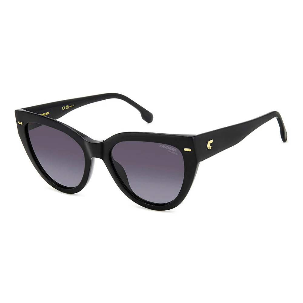 3017 Women's Thick Frame Cat Eye Sunglasses - Image 15