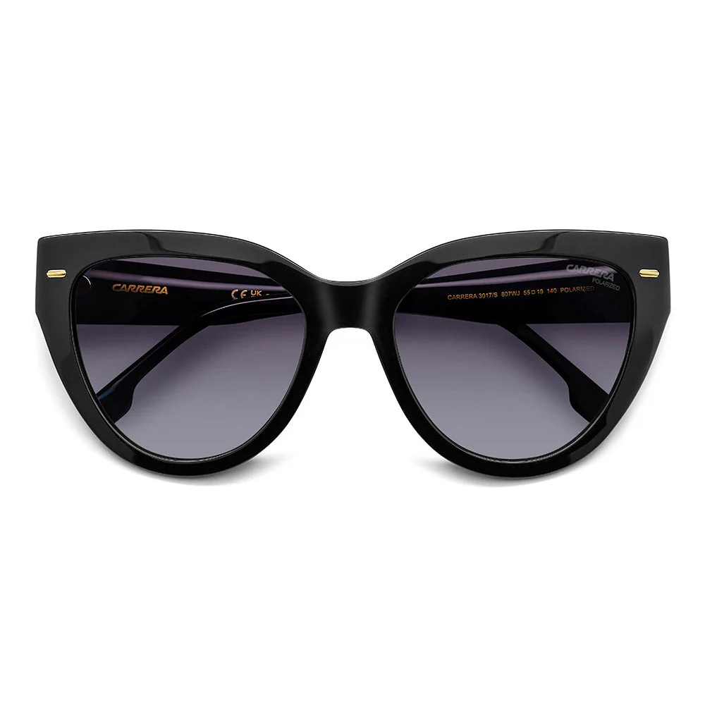 3017 Women's Thick Frame Cat Eye Sunglasses - Image 16