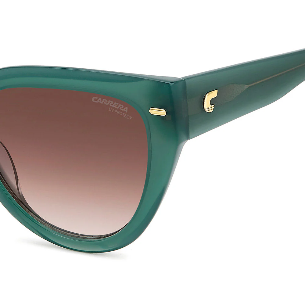 3017 Women's Thick Frame Cat Eye Sunglasses - Image 4