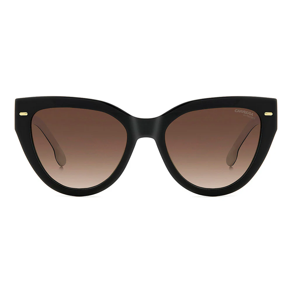 3017 Women's Thick Frame Cat Eye Sunglasses - Image 5