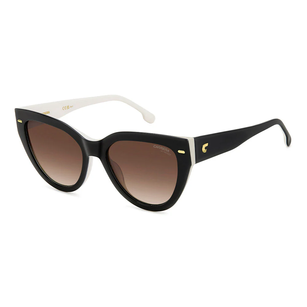3017 Women's Thick Frame Cat Eye Sunglasses - Image 6