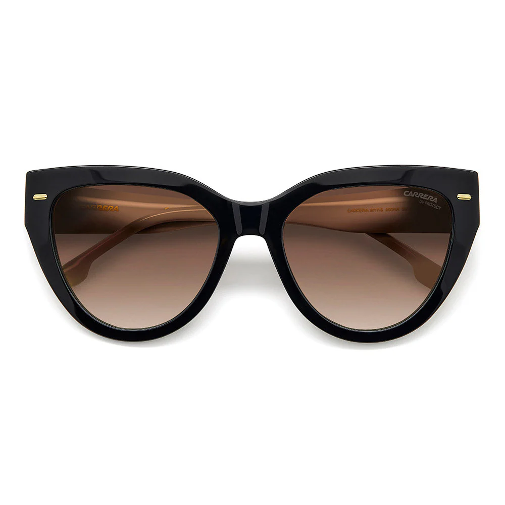 3017 Women's Thick Frame Cat Eye Sunglasses - Image 7