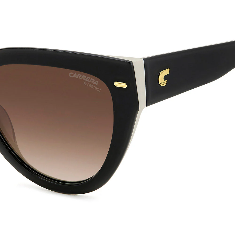 3017 Women's Thick Frame Cat Eye Sunglasses - Image 9