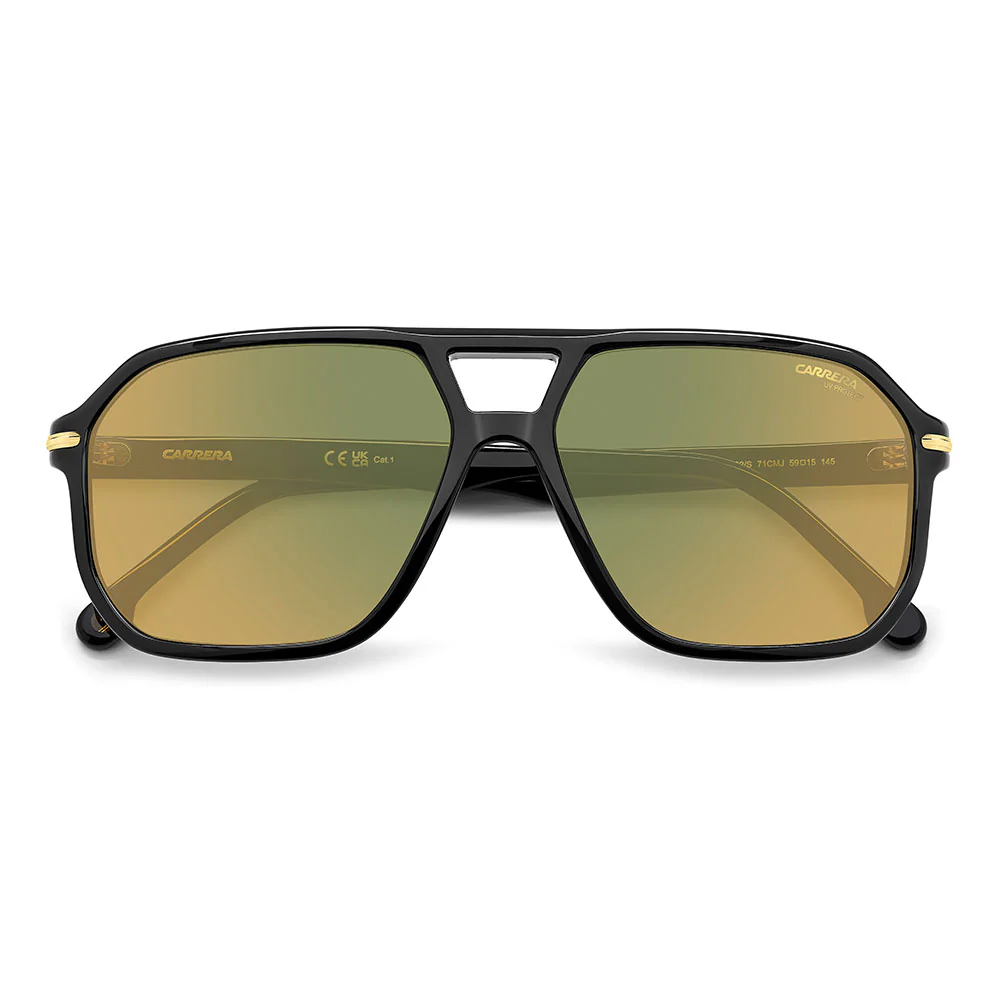 302 Mens Best Selling Hexagon Sunglasses - Image 3
