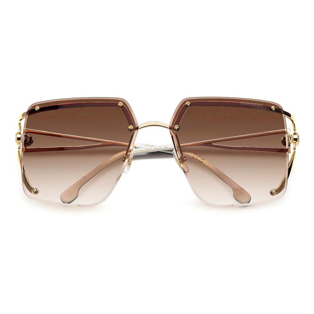3041 Women's Square Frame Gradient Sunglasses - Image 10