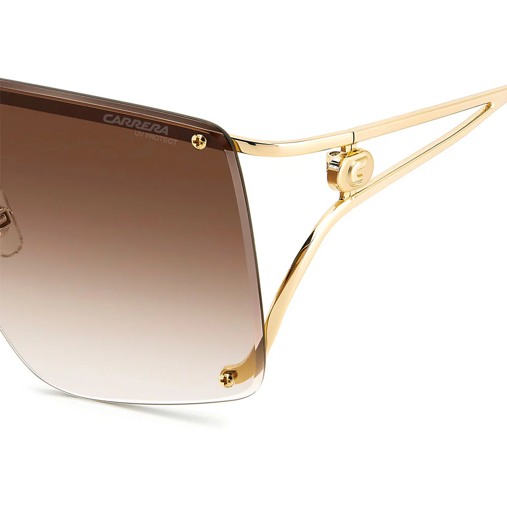 3041 Women's Square Frame Gradient Sunglasses - Image 11