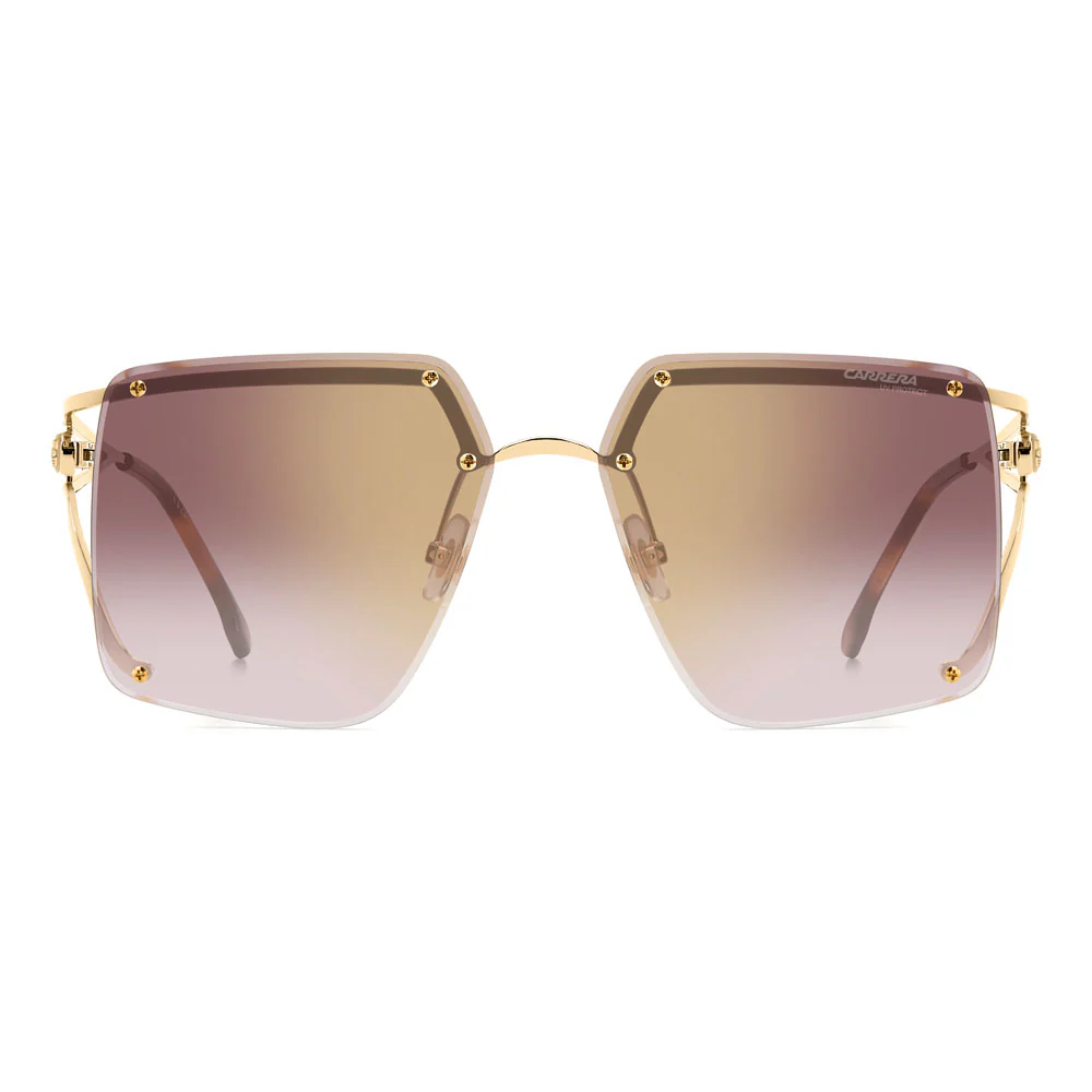 3041 Women's Square Frame Gradient Sunglasses - Image 13