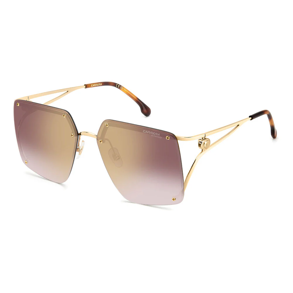 3041 Women's Square Frame Gradient Sunglasses - Image 14