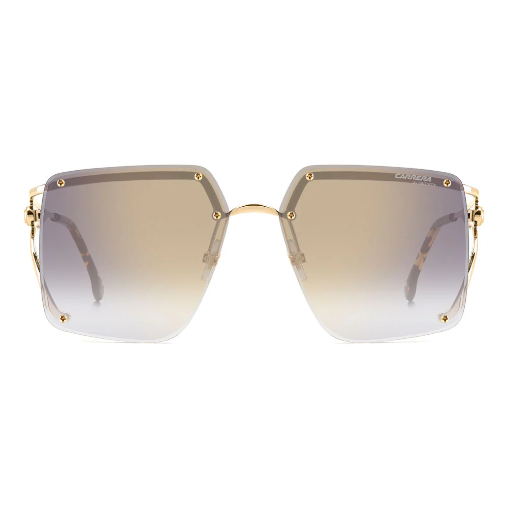 3041 Women's Square Frame Gradient Sunglasses - Image 3